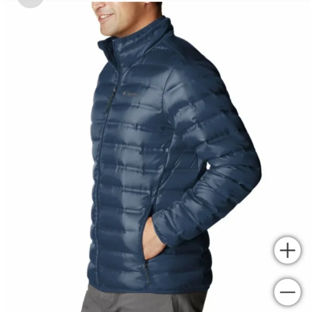 Columbia  Men’s down Jacket, nwt